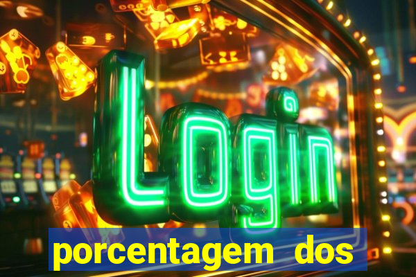 porcentagem dos jogos slots que pagam